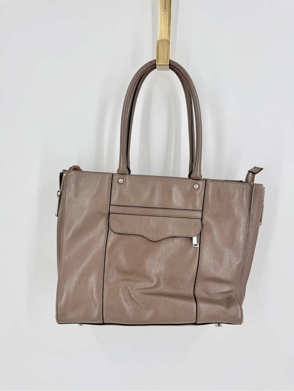 Rebecca Minkoff Taupe Shoulder Tote